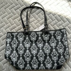NWT Dooney & Bourke Nightmare B4 Christmas Jack Skellington tote. $268 retail.